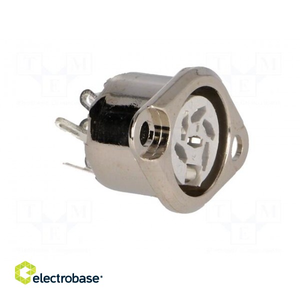 Socket | DIN | female | PIN: 6 | Layout: 240° | soldering | 34V | 2A | 10mΩ image 8