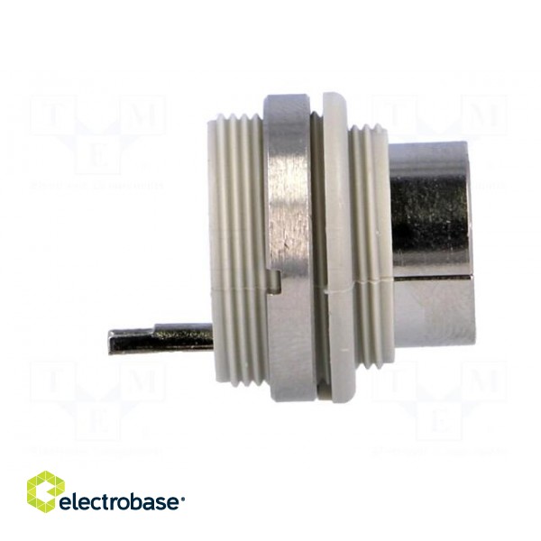 Socket | DIN | male | PIN: 6 | Layout: 240° | soldering image 7