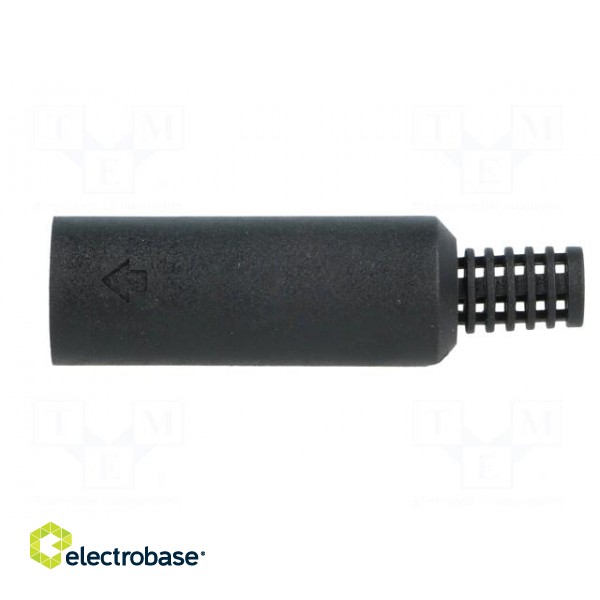 Plug | DIN mini | female | PIN: 6 | with strain relief | soldering | 100V фото 3
