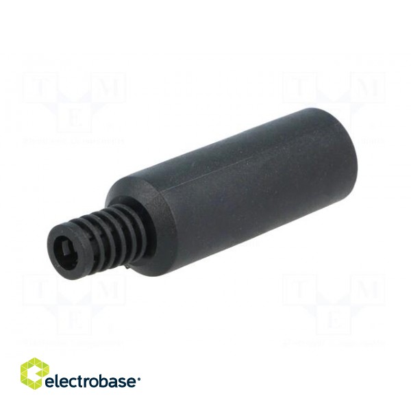 Plug | DIN mini | female | PIN: 6 | with strain relief | soldering | 100V image 6