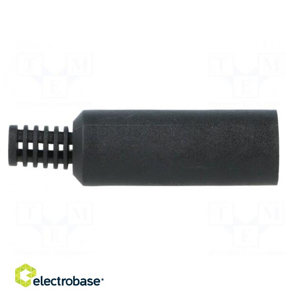 Plug | DIN mini | female | PIN: 6 | with strain relief | soldering | 100V image 7