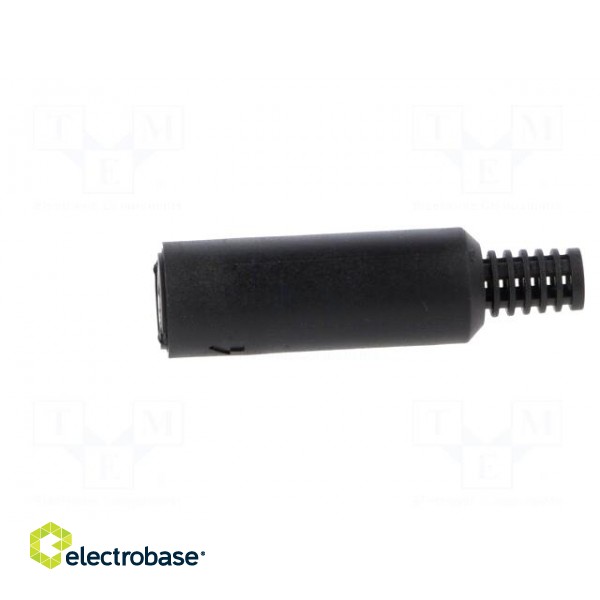 Plug | DIN mini | female | PIN: 8 | with strain relief | soldering | 100V image 3