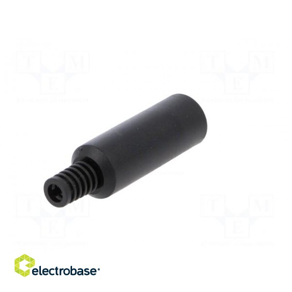 Plug | DIN mini | female | PIN: 8 | with strain relief | soldering | 100V image 6