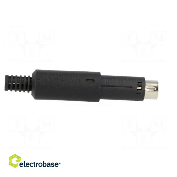 Plug | DIN mini | male | PIN: 4 | soldering | for cable image 7