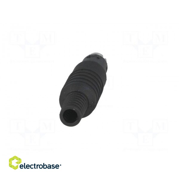 Plug | DIN mini | male | PIN: 6 | with strain relief | soldering | 100V image 5