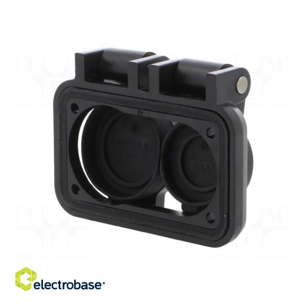Connector accessories: protection cover | Series: HPT | IP65 image 6