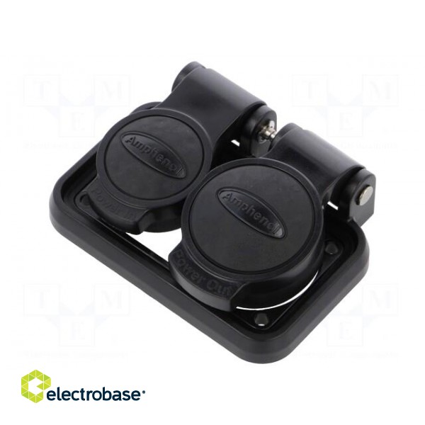 Connector accessories: protection cover | Series: HPT | IP65 image 1