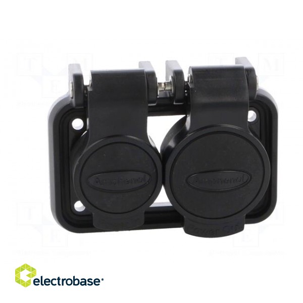 Connector accessories: protection cover | Series: HPT | IP65 image 9
