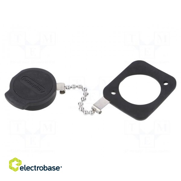 Connector accessories: protection cover | Series: HPT | IP65