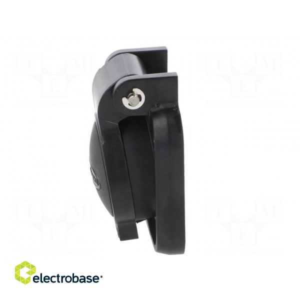 Connector accessories: protection cover | Series: HPT | IP65 paveikslėlis 3