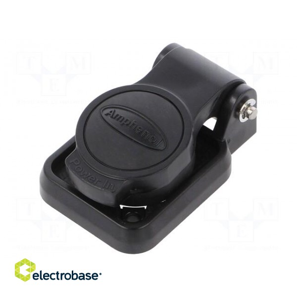 Connector accessories: protection cover | Series: HPT | IP65 image 1