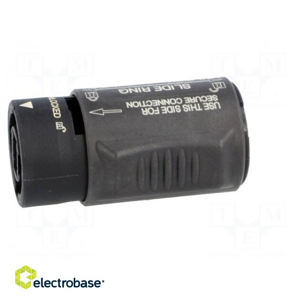 Adapter | PIN: 4 | for cable | 30A | 250V | speakON image 7