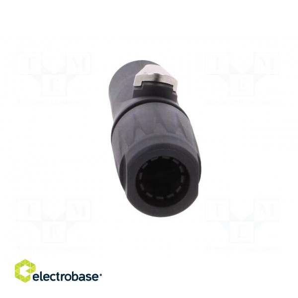 Plug | AC supply | male | PIN: 3 | for cable | 16A | 250V | thermoplastic image 5