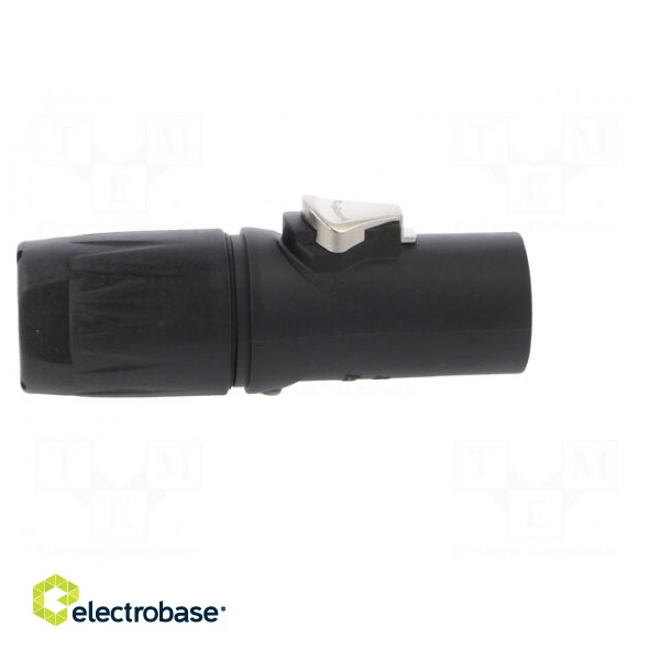 Plug | AC supply | male | PIN: 3 | for cable | 16A | 250V | thermoplastic image 7