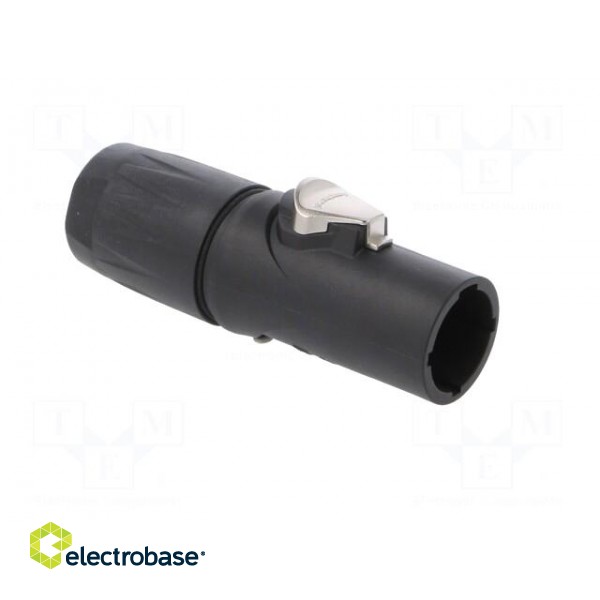 Plug | AC supply | male | PIN: 3 | for cable | 16A | 250V | thermoplastic image 8