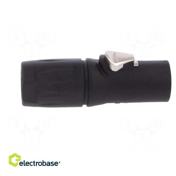 Plug | AC supply | male | PIN: 3 | for cable | 16A | 250V | thermoplastic image 7
