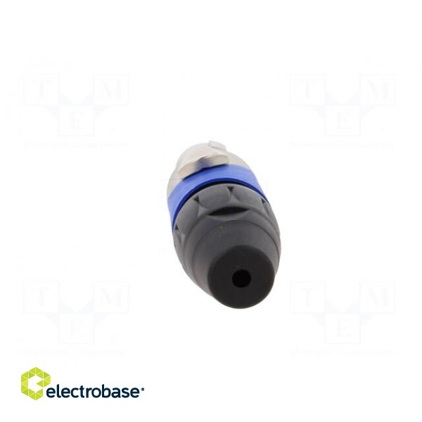 Plug | loudspeaker | female | PIN: 2 | for cable | 30A | 133V | zinc alloy paveikslėlis 5