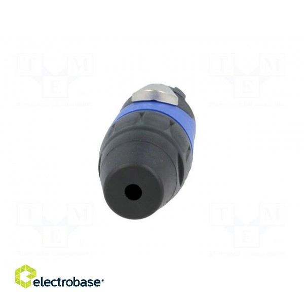Plug | loudspeaker | female | PIN: 4 | for cable | 30A | 133V | Series: SP image 5
