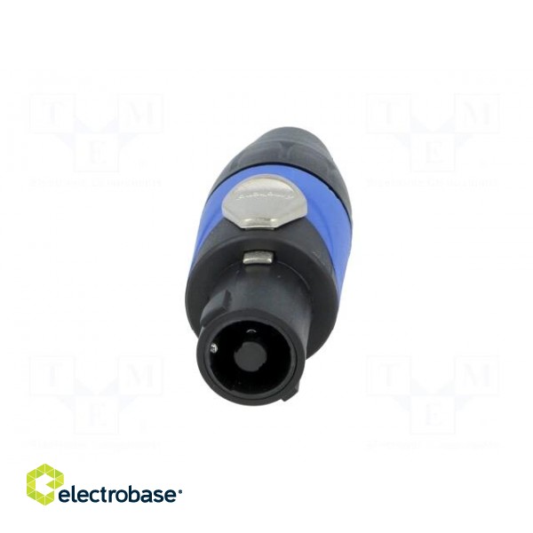 Plug | loudspeaker | female | PIN: 4 | for cable | 30A | 133V | Series: SP image 9