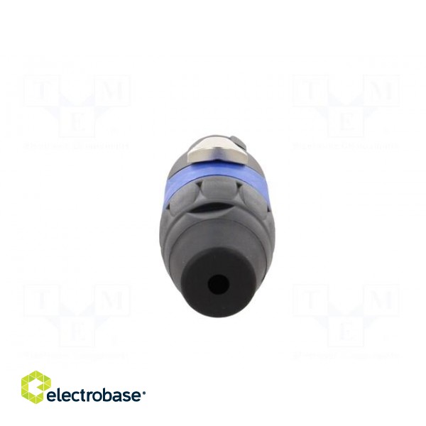 Plug | loudspeaker | female | PIN: 4 | for cable | 30A | 133V | zinc alloy фото 5
