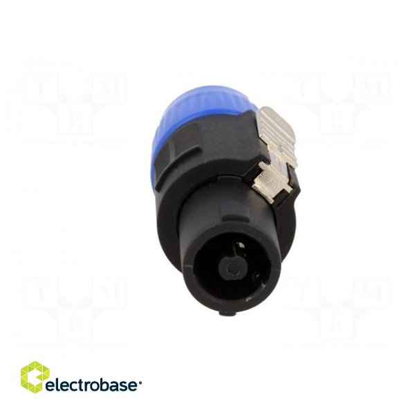 Plug | loudspeaker | female | PIN: 4 | for cable | screw terminal image 9