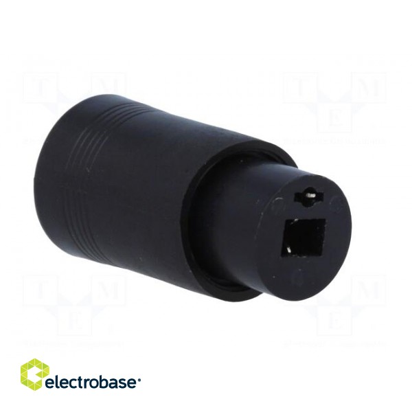 Plug | loudspeaker | female | plastic | soldering | straight image 8