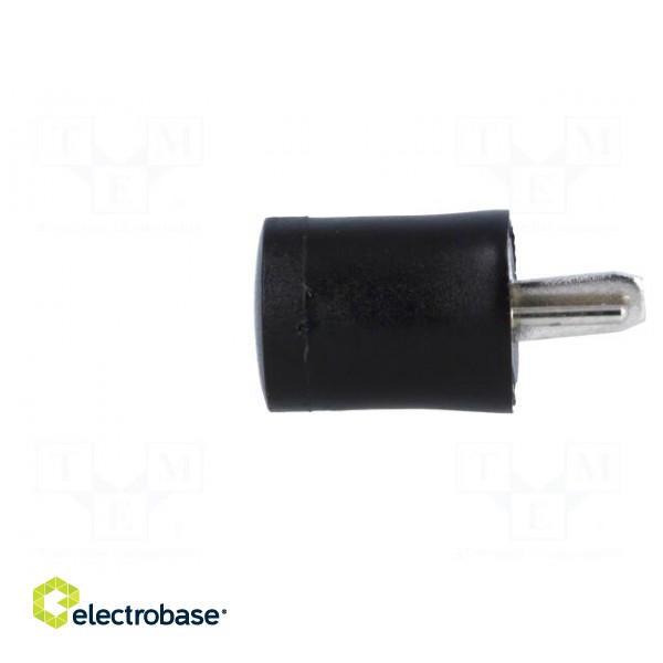 Plug | loudspeaker | male | plastic | screw terminal | angled 90° image 7