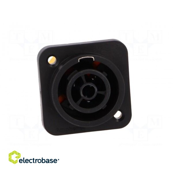 Socket | AC supply | female | PIN: 3 | 16A | 250V | thermoplastic | IP65 image 9