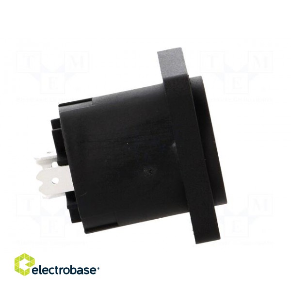 Socket | loudspeaker | male | PIN: 4 | 30A | 133V | thermoplastic | SP | IP54 image 7