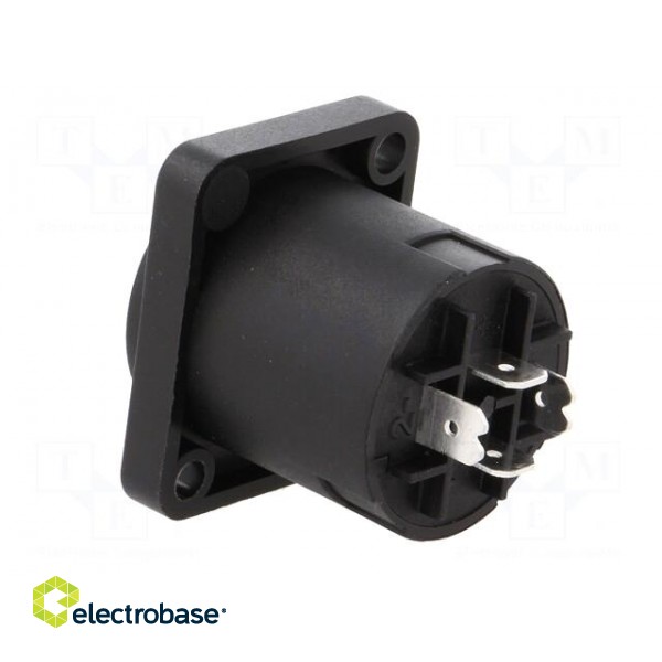 Socket | loudspeaker | male | PIN: 4 | 30A | 133V | thermoplastic | SP | IP54 image 4