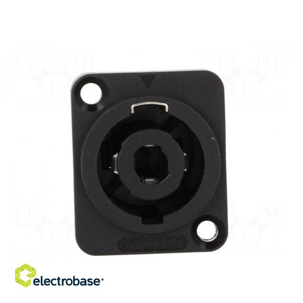Socket | loudspeaker | male | PIN: 4 | 30A | 133V | thermoplastic | IP54 paveikslėlis 9