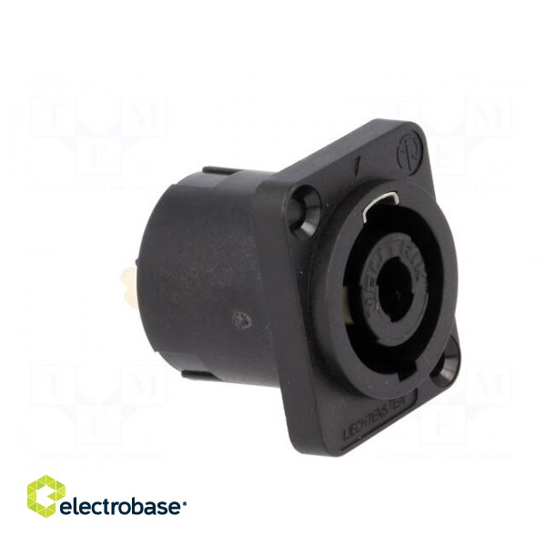 Socket | loudspeaker | male | PIN: 4 | 30A | 250V | 4.8mm connectors paveikslėlis 8