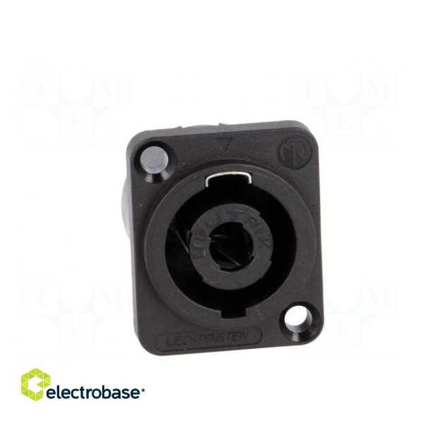 Socket | loudspeaker | male | PIN: 4 | 30A | 250V | 4.8mm connectors paveikslėlis 9