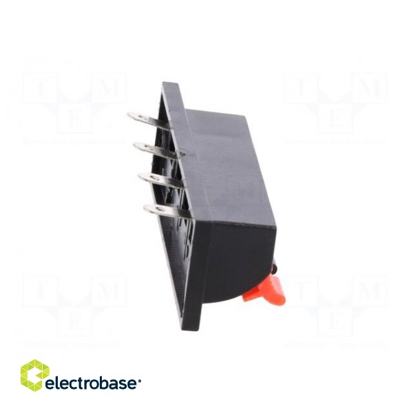 Terminal | loudspeaker | stereo | for panel mounting | Width: 63mm image 7
