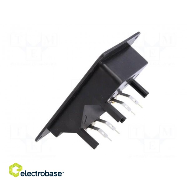 Terminal | loudspeaker | with jumpers | for panel mounting,screw фото 4