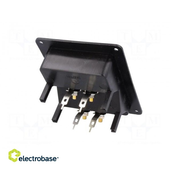 Terminal | loudspeaker | with jumpers | for panel mounting,screw фото 6