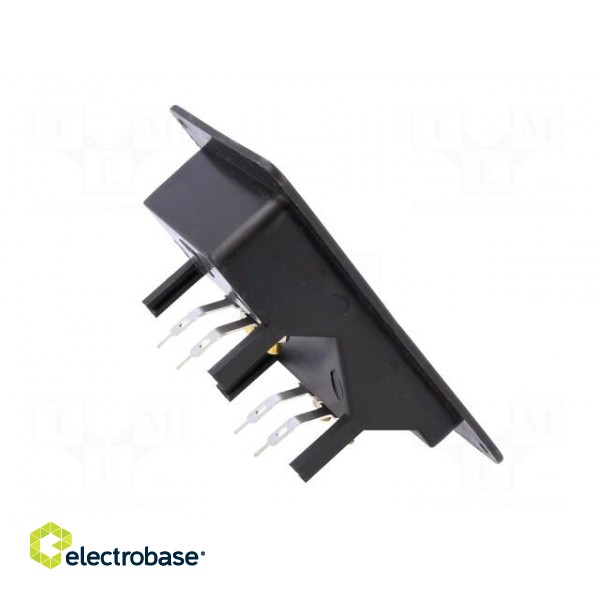 Terminal | loudspeaker | with jumpers | for panel mounting,screw фото 7