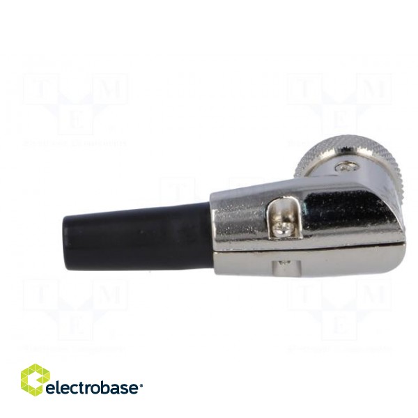Plug | microphone | female | PIN: 4 | with strain relief | for cable image 7