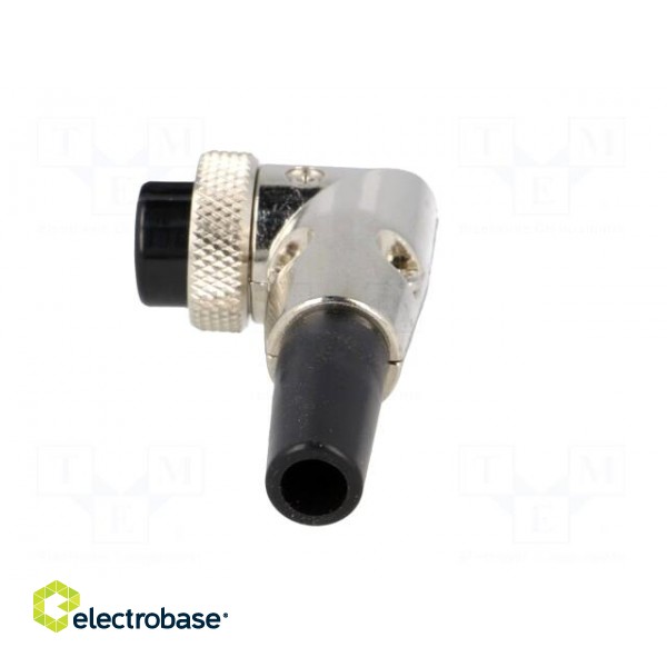 Plug | microphone | female | PIN: 8 | with strain relief | for cable image 5