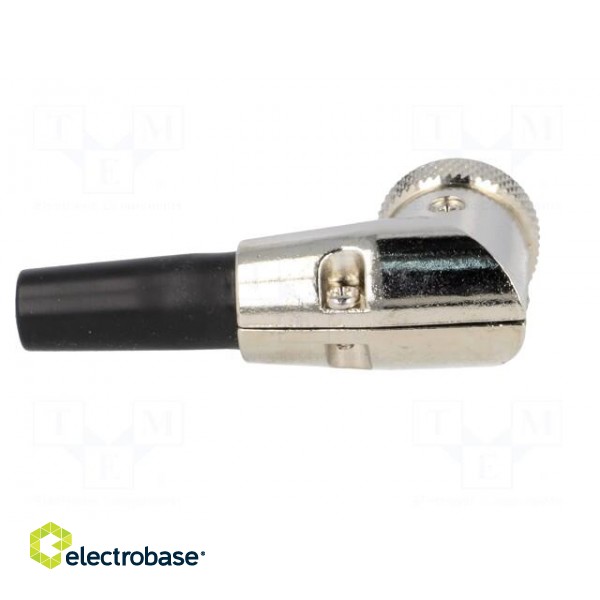 Plug | microphone | female | PIN: 8 | with strain relief | for cable image 7