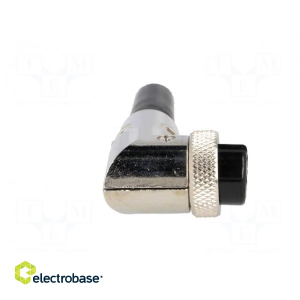 Plug | microphone | female | PIN: 8 | with strain relief | for cable image 9
