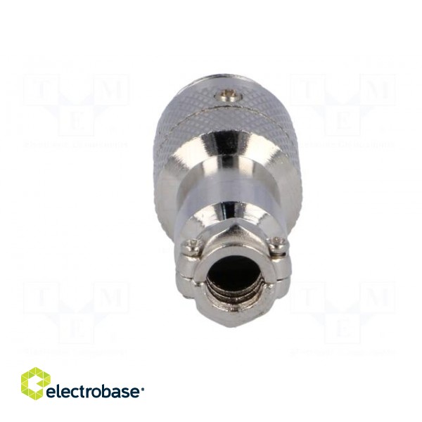 Plug | microphone | male | PIN: 5 | for cable | straight image 5