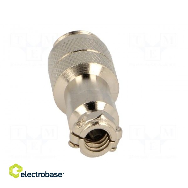 Plug | microphone | male | PIN: 7 | for cable | straight image 5