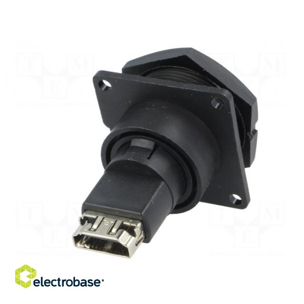 Adapter | socket | HDMI socket-front,HDMI socket-back | Data-Con-X image 6