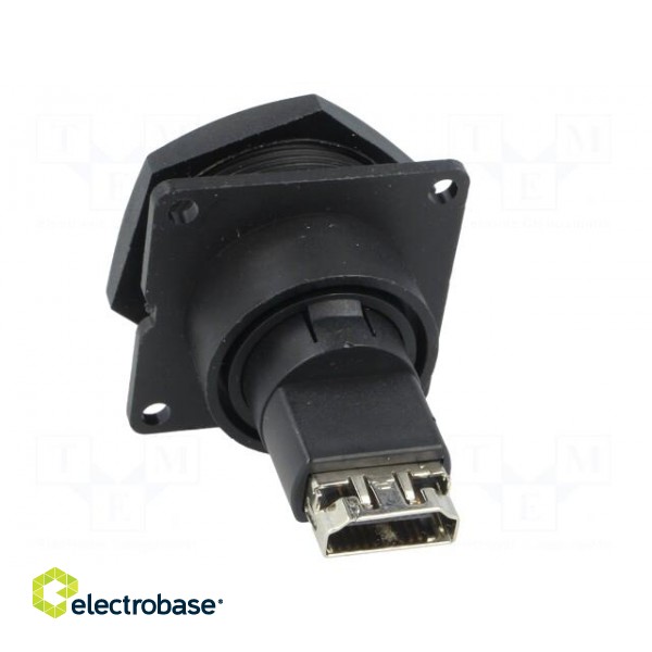 Adapter | socket | HDMI socket-front,HDMI socket-back | Data-Con-X image 5