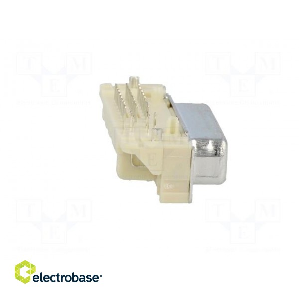 Connector: DVI-I | socket | MicroCross DVI | PIN: 29 | gold-plated image 7
