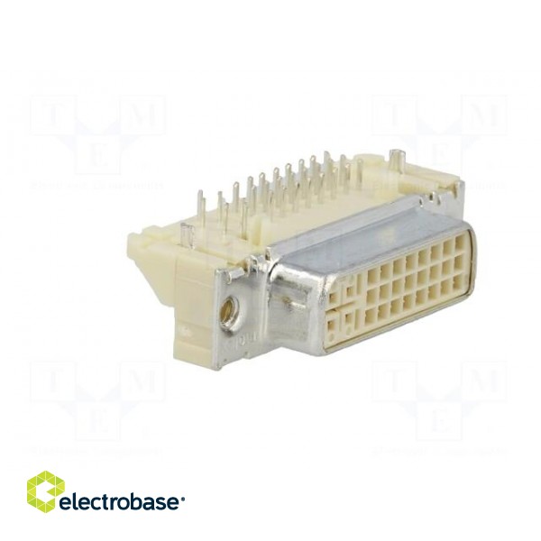 Connector: DVI-I | socket | MicroCross DVI | PIN: 29 | gold-plated image 8