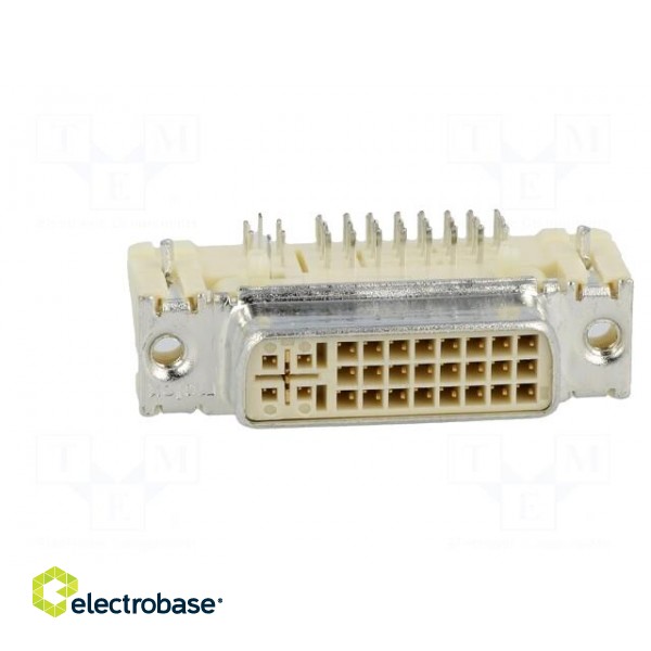Connector: DVI-I | socket | MicroCross DVI | PIN: 29 | gold-plated image 9