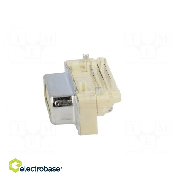 Connector: DVI-I | socket | MicroCross DVI | PIN: 29 | gold-plated image 3