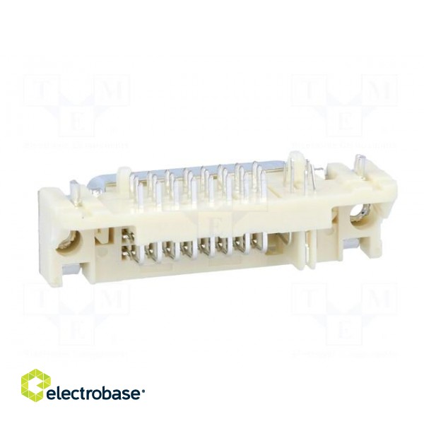 Connector: DVI-I | socket | MicroCross DVI | PIN: 29 | gold flash | THT image 5